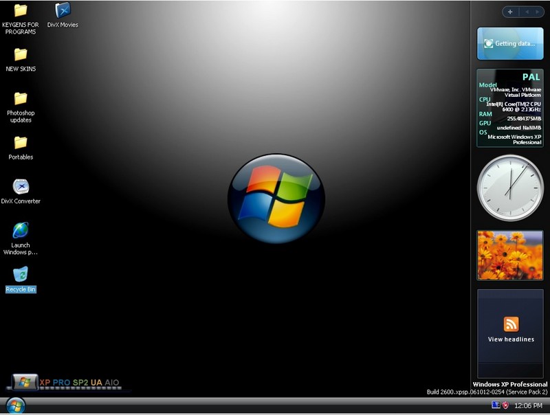 Original Windows Xp Sp3 Arabic Edition Nature